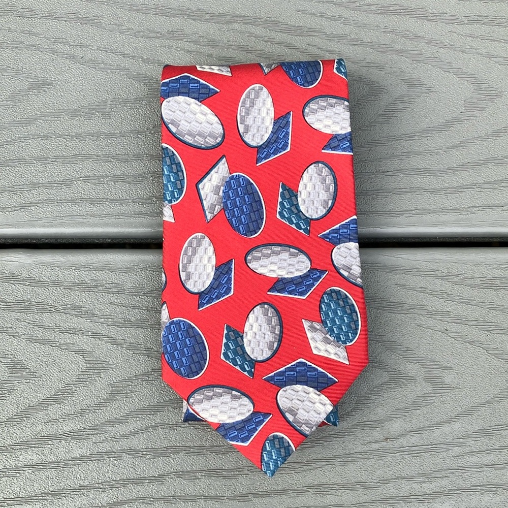 Christian Dior Monsieur Silk Necktie Multicolor